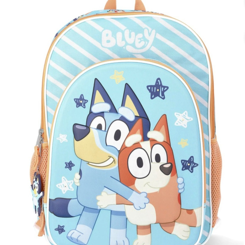 Bluey Kids Backpack with Characters
